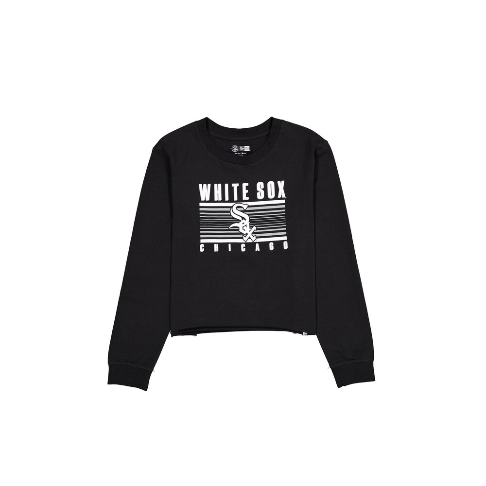 New Era Chicago White Sox Active Women's Long Sleeve T-Shirt - Size L